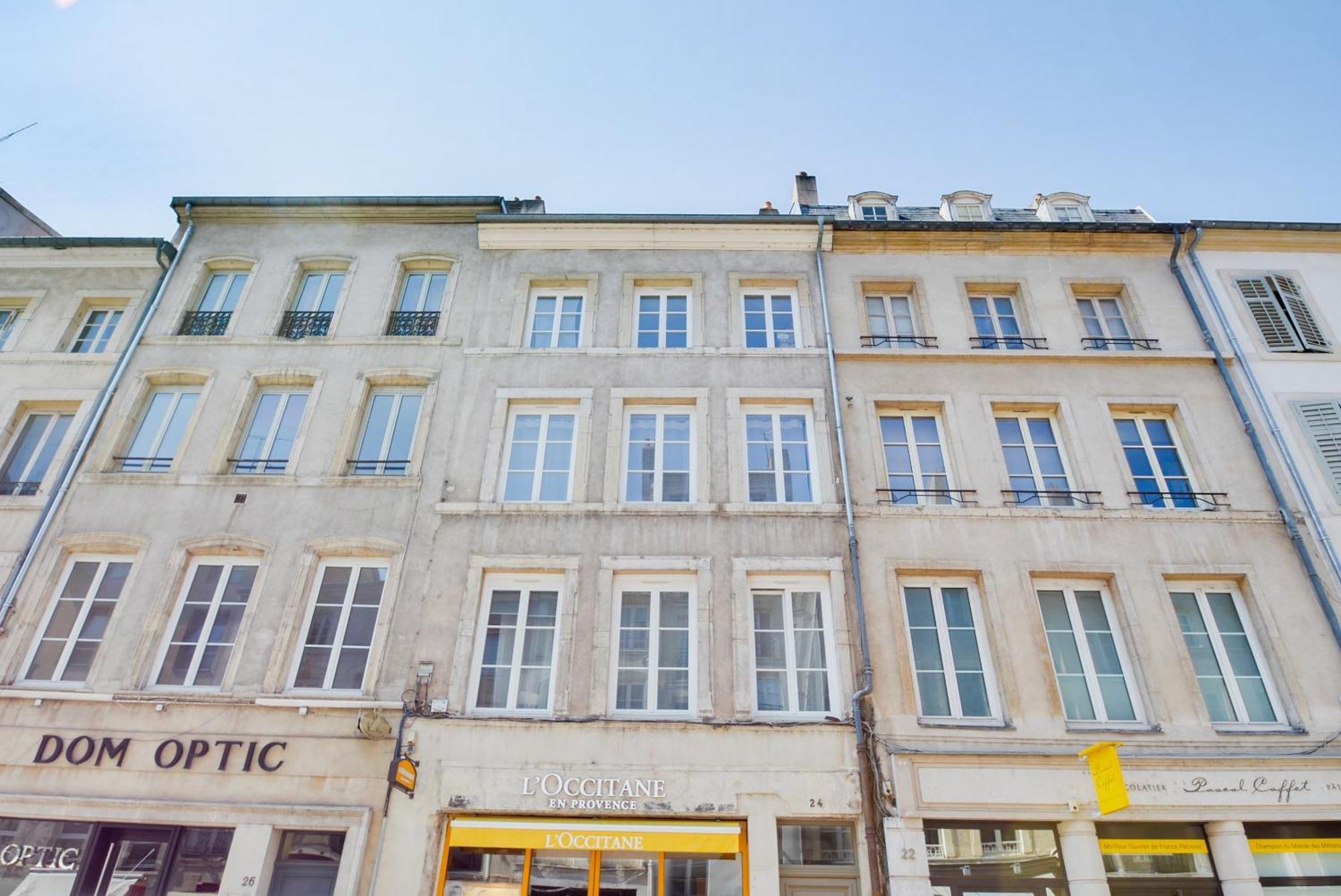 Le Coeur Des Dominicains - Pour 6 Centre De Nancy Apartman Kültér fotó